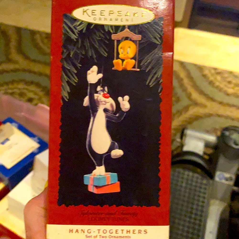Hallmark ornament